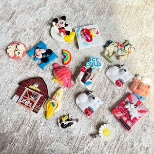 Vintage magnet bundle